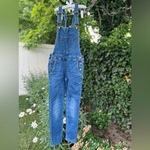 Crewcuts size 10 Jean overalls